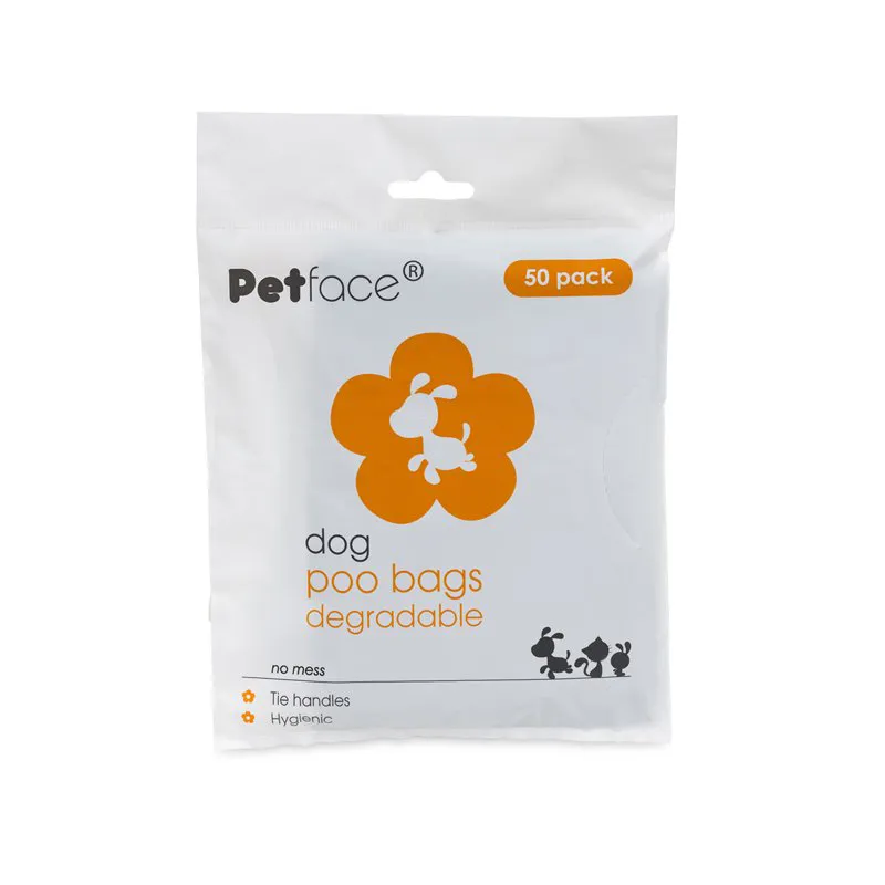 Petface Degradable Poop Bags 50 pack